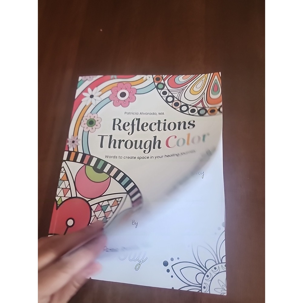 Reflections Through Color By Patricia Alvarado MA - Picture 2 of 6